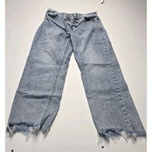 Kancan Distressed Acid Wash Jeans Women's Size 5 / 26